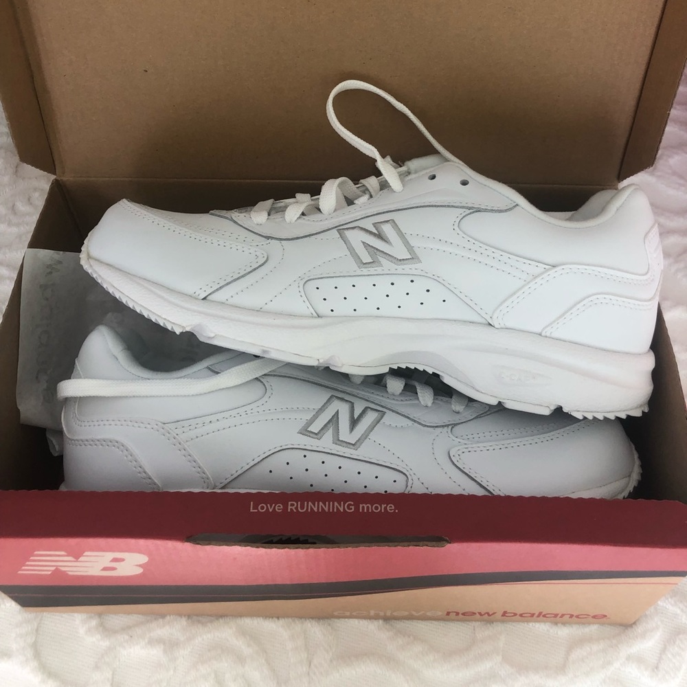 NWT - New Balance Women's 405 White Sneakers